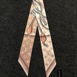 Louis Vuitton Ultimate Monogram BB Bandeau Twilly Scarf (Preowned)